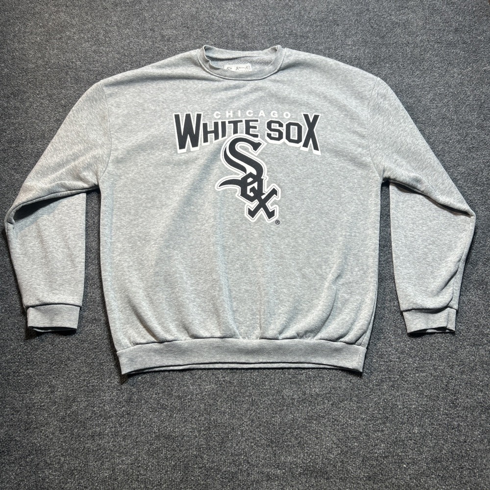 Vintage Chicago White Sox Kick 10 Crewneck Sweatshirt Size XL